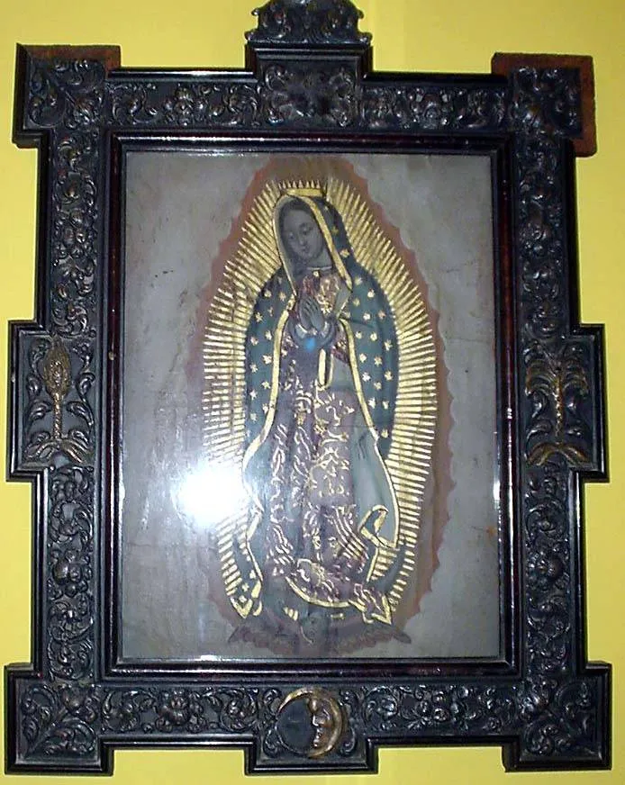 Virgen de Guadalupe Anonimo Anonimo - Artelista.