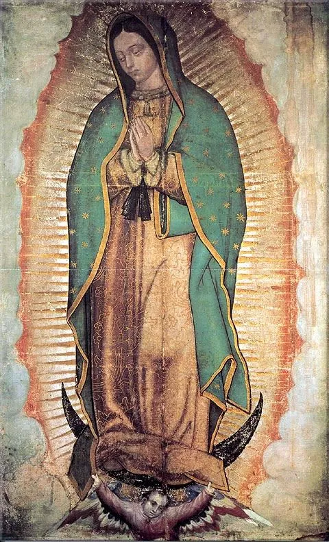 La Virgen de Guadalupe | El blog del Tonalpohualli