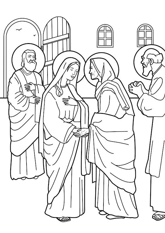 La Virgen de Guadalupe coloring pages - Imagui