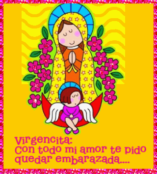 Imagenes Virgen de Guadalupe para niños - Imagui