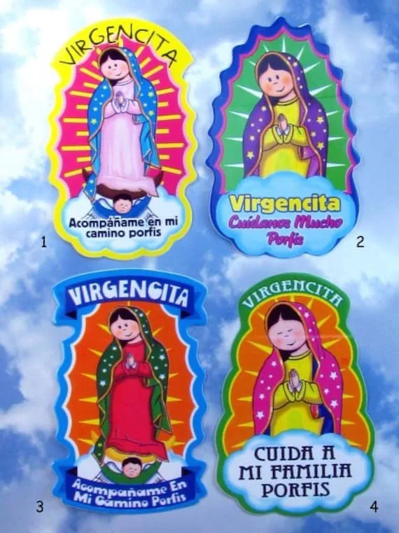 La Virgen de Guadalupe images cartoon - Imagui