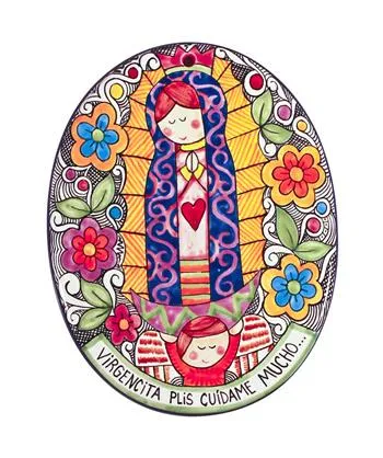 Virgen de Guadalupe Distroller - Paperblog