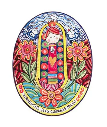 Virgen de Guadalupe Distroller - Paperblog