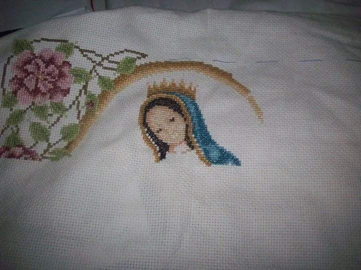 Mi Virgen De Guadalupe | Duende del Bordado