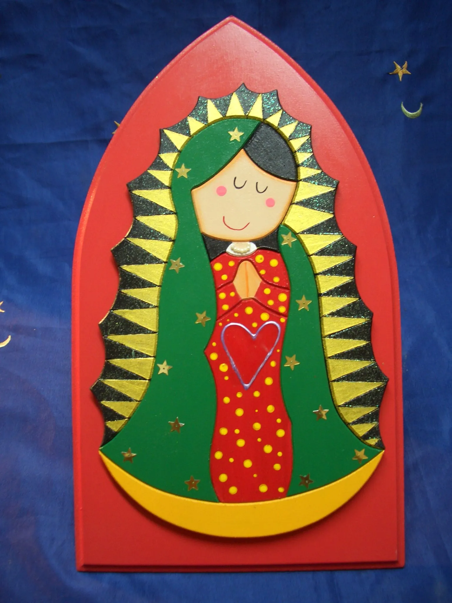 Virgen de Guadalupe | IMAGINATIVA Madera Creativa