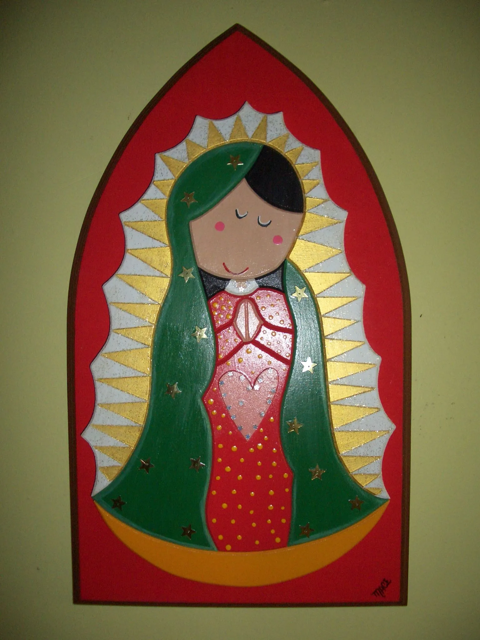 Virgen de Guadalupe | IMAGINATIVA Madera Creativa