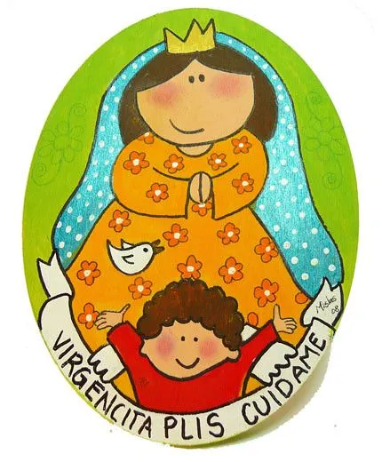 Virgencita Plis cuidame | Flickr - Photo Sharing!