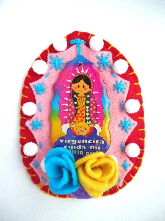 FREE Gift Virgencita Plis Cuida Mi Familia Porfis by Mexicanisima