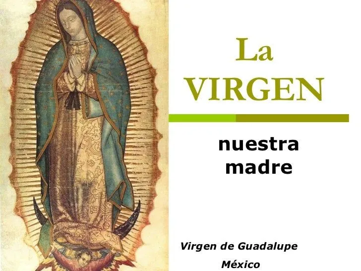 La virgen de guadalupe y el rosario