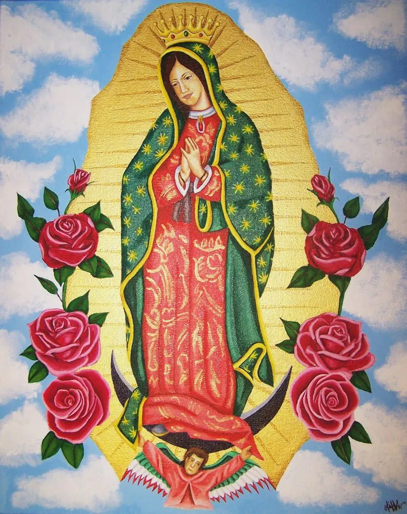 Quien es la Virgen de Guadalupe - Taringa!