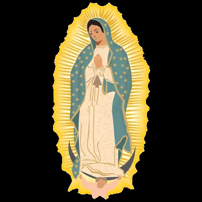 Virgen de Guadalupe vector, Virgen de Guadalupe logo