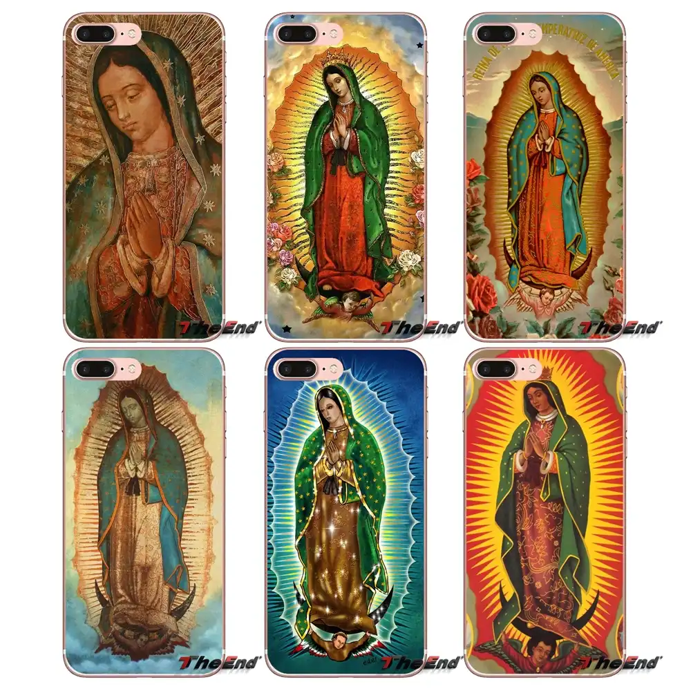 Virgen De Guadalupe Virgen Mary para Samsung Galaxy S2 S3 S4 ...