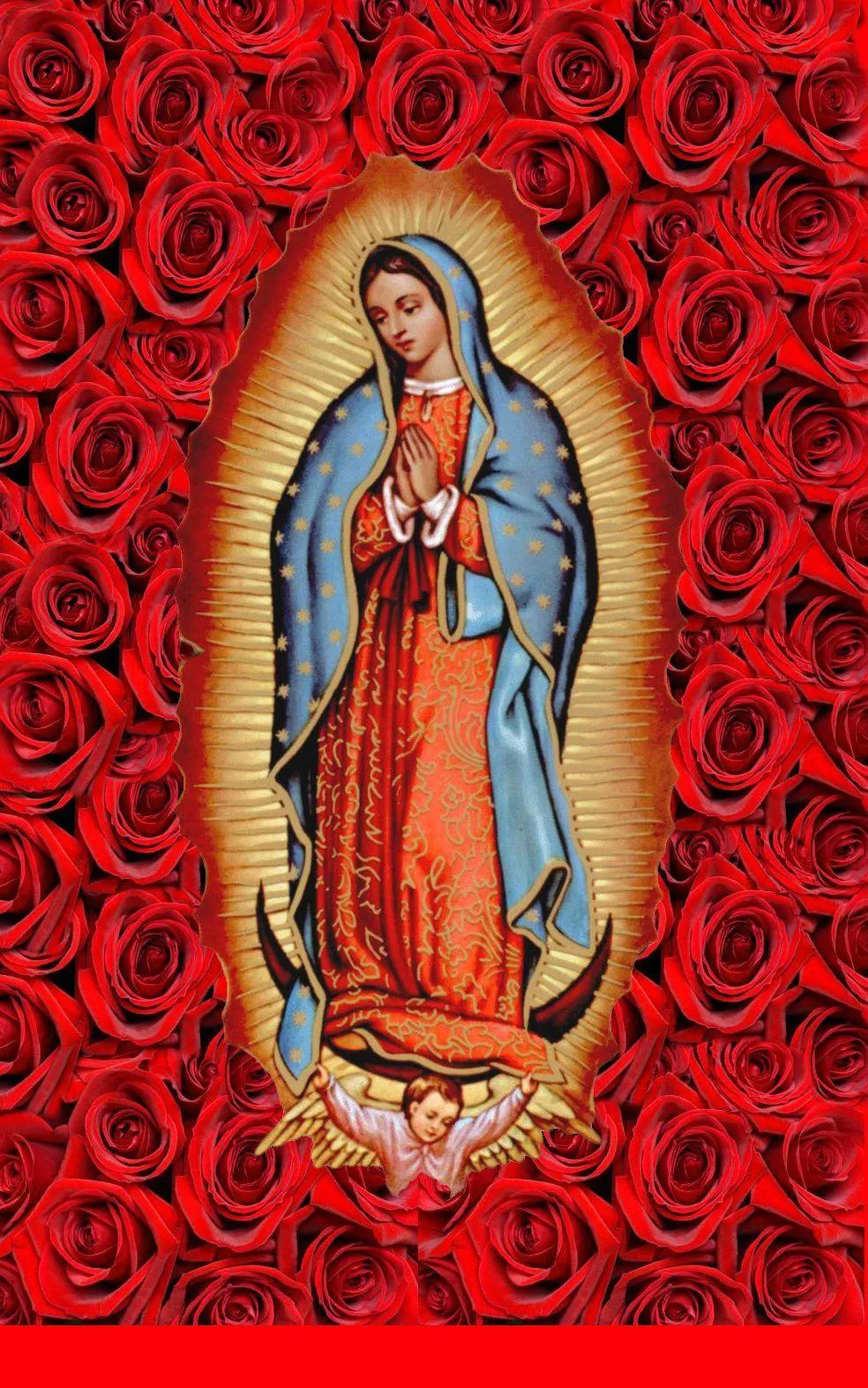 Virgen De Guadalupe Wallpapers - Top Free Virgen De Guadalupe Backgrounds -  WallpaperAccess