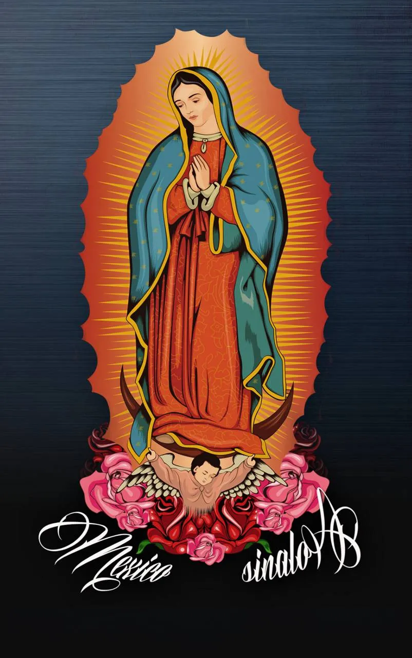 Virgen De Guadalupe Wallpapers - Top Free Virgen De Guadalupe Backgrounds -  WallpaperAccess