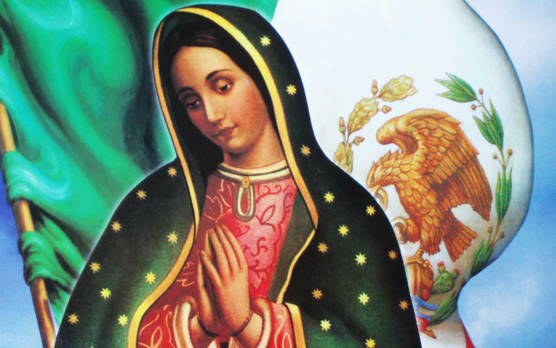 Virgen De Guadalupe Wallpapers - Wallpaper Cave