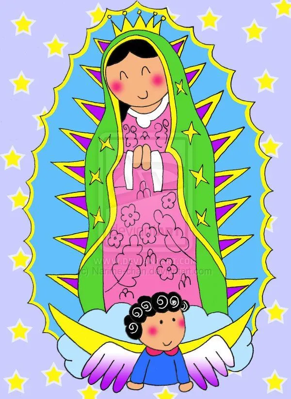 LA VIRGEN DE GUADALUPE~LUPITAS | para hacer y vender en la parroquia …