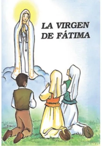 Virgen María de Fátima para colorear - Imagui