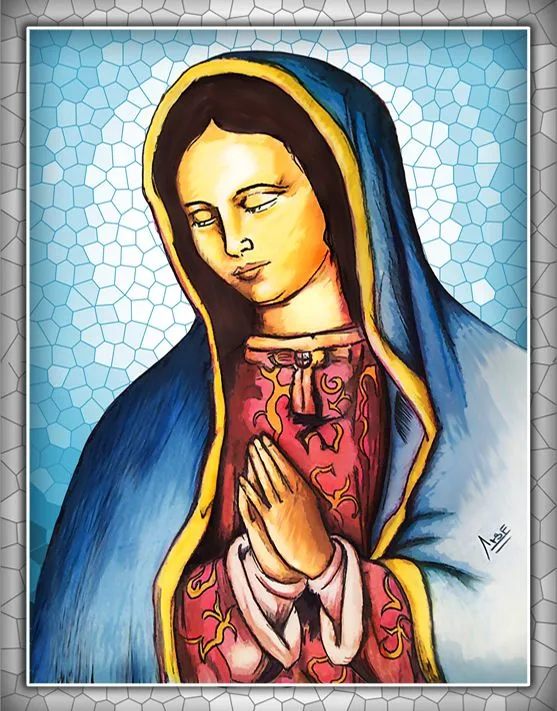 Virgen Maria Guadalupana by Amoniako23 on deviantART