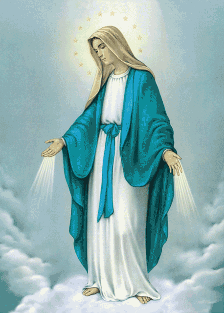  ... La Virgen María representa la imagen pura y santísima de la Mujer