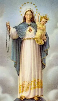 La Virgen María - El Rosario en honor de la Virgen María
