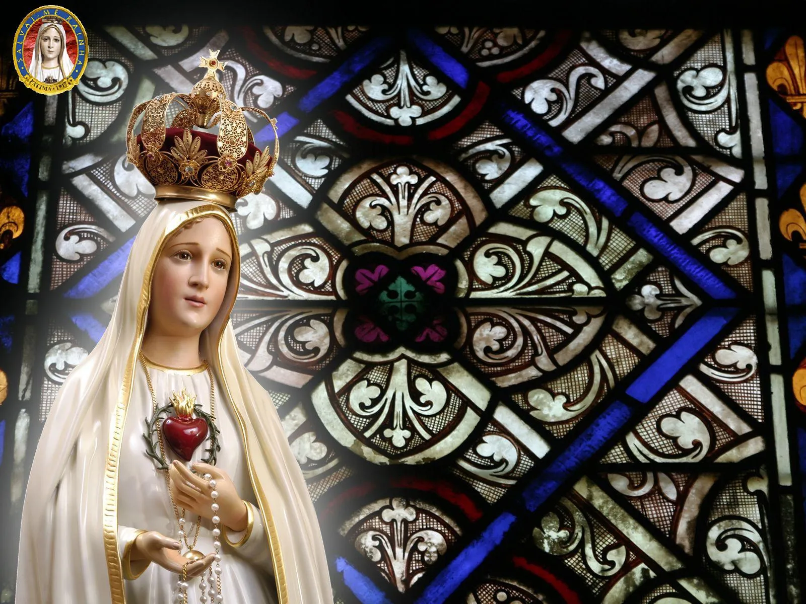 VIRGEN MARÍA, RUEGA POR NOSOTROS : FONDOS DE PANTALLA VIRGEN DE FATIMA