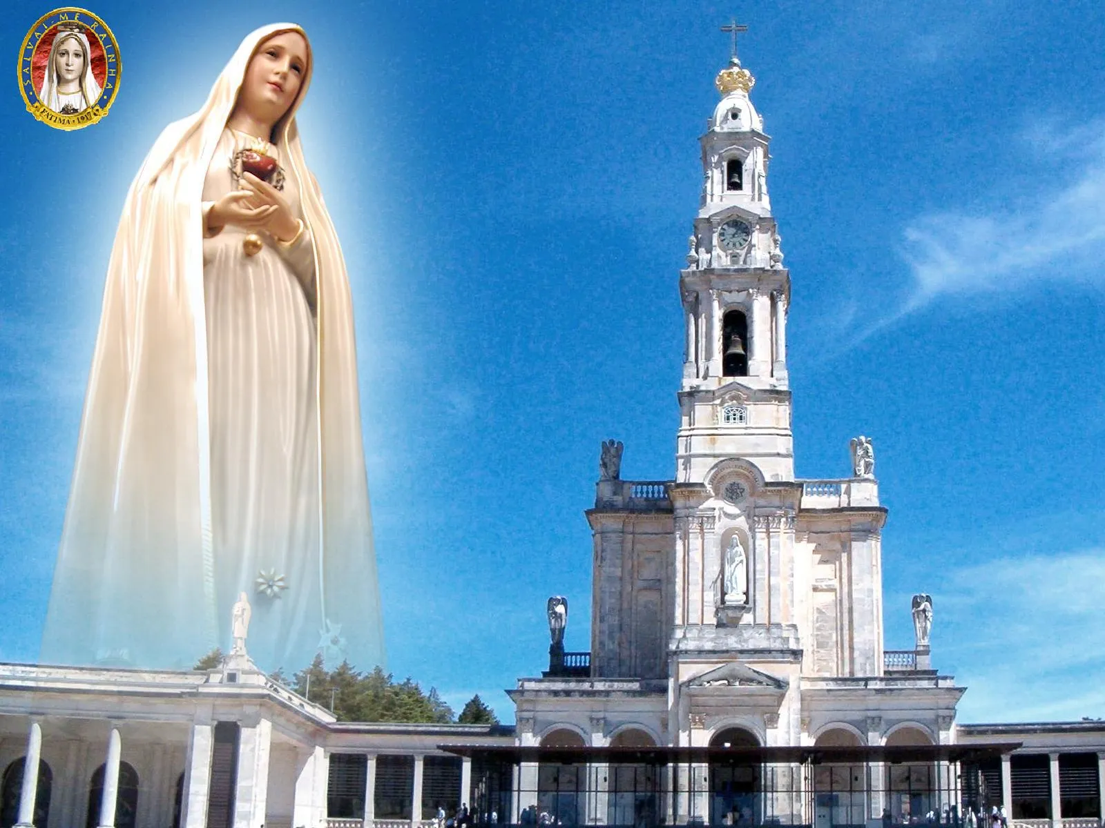 VIRGEN MARÍA, RUEGA POR NOSOTROS : FONDOS DE PANTALLA VIRGEN DE FATIMA