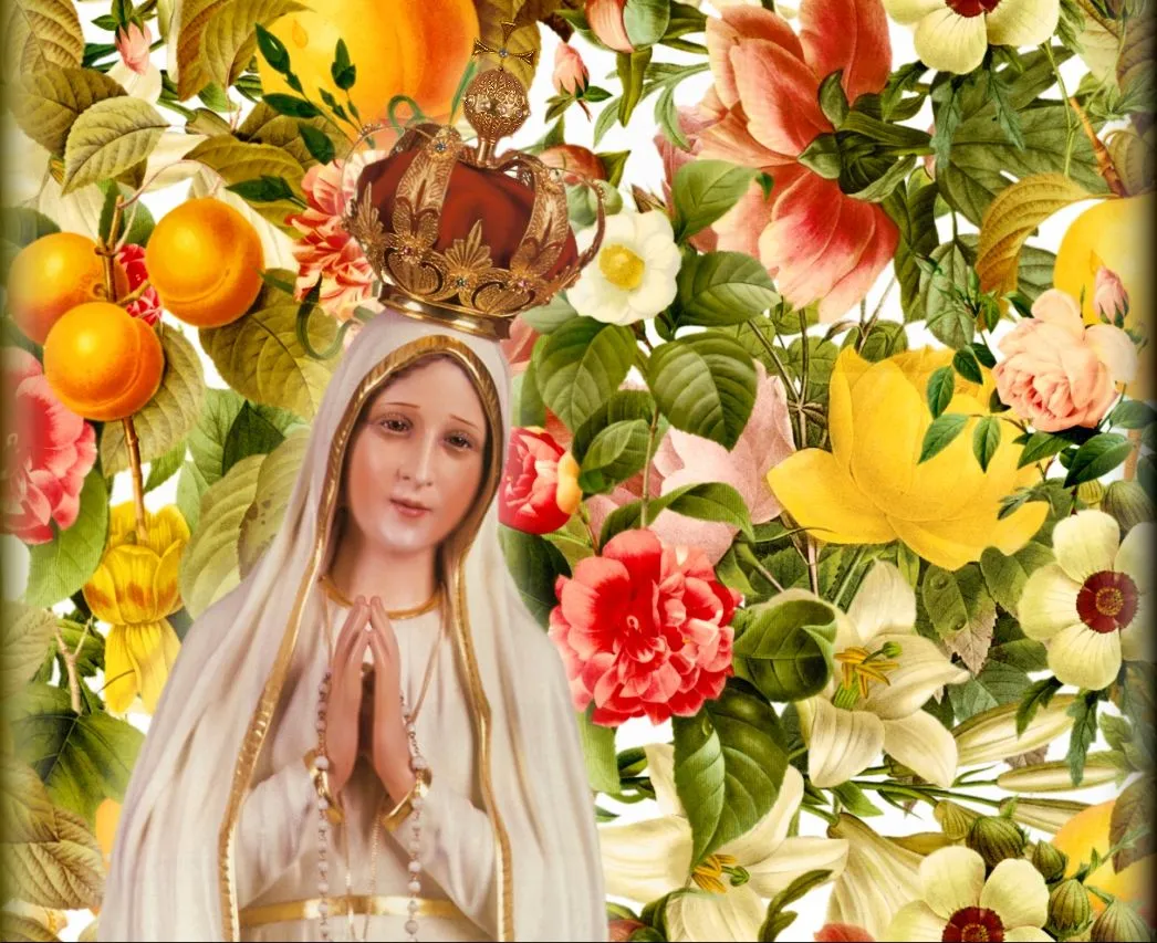 VIRGEN MARÍA, RUEGA POR NOSOTROS : FONDOS DE PANTALLA VIRGEN DE FATIMA