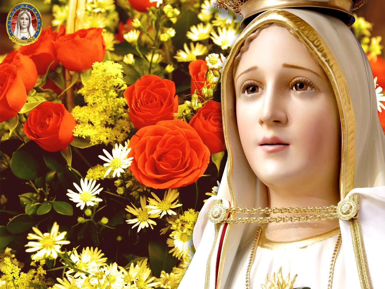 VIRGEN MARÍA, RUEGA POR NOSOTROS : FONDOS DE PANTALLA VIRGEN DE FATIMA