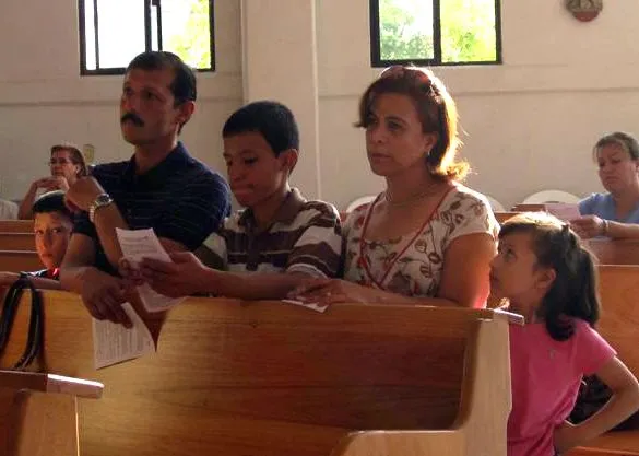 Virgen Peregrina de la Familia de Saltillo en la Jornada Mundial ...