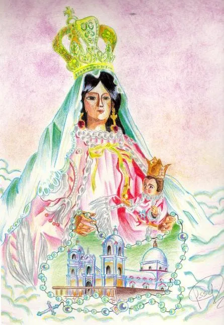 VIRGEN DE YAUCA by J-S-S-C on DeviantArt