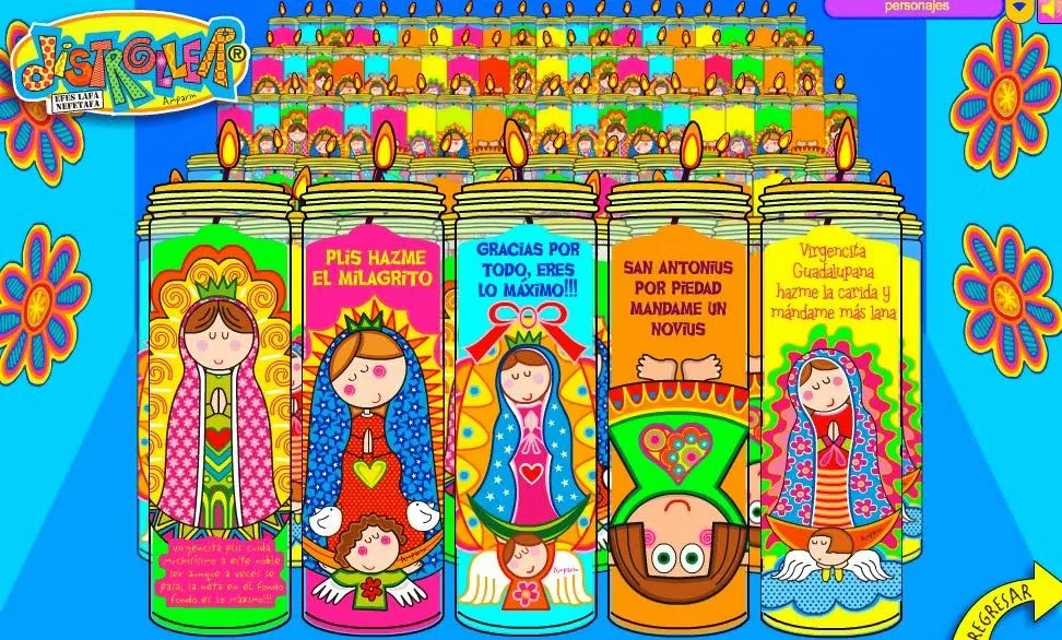 Virgencita distroller | Desmotivaciones de amistad