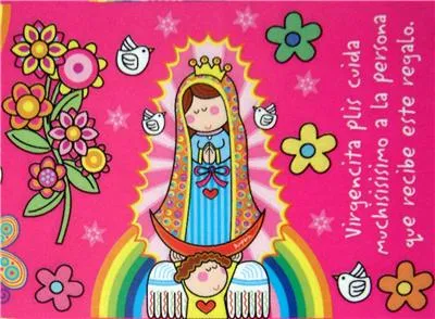 VIRGENCITA GUADALUPE * gift wrap LUPITA PARTY | eBay