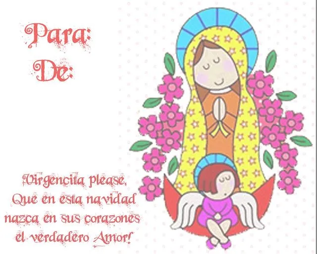 sticker´s navidad virgencita please copy | Flickr - Photo Sharing!