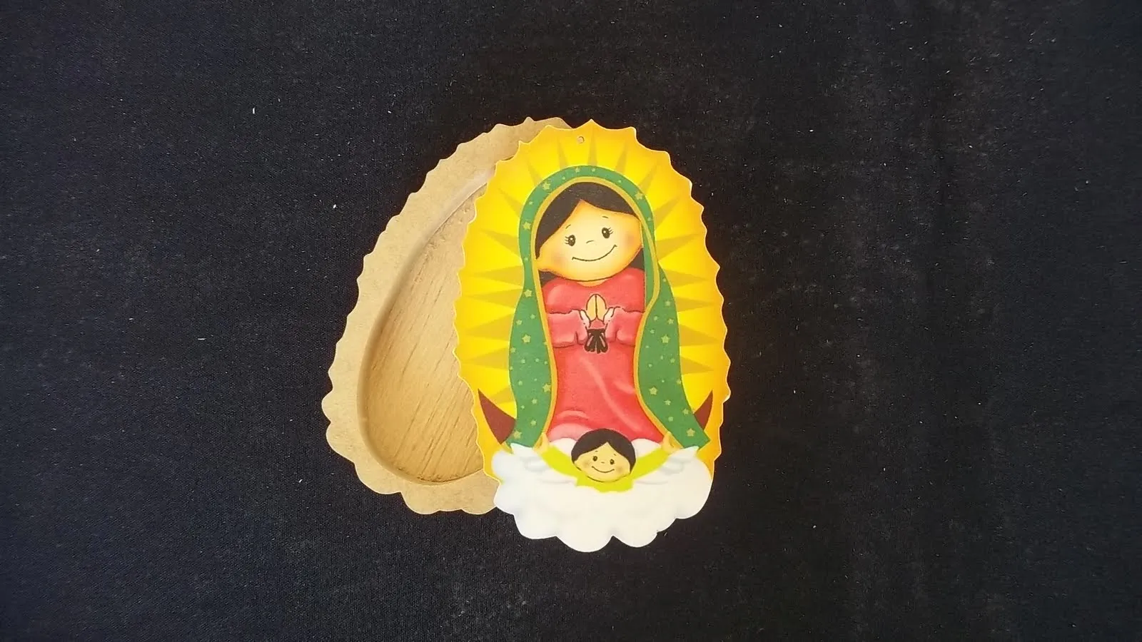 Virgencita plis cajitas MOD.133