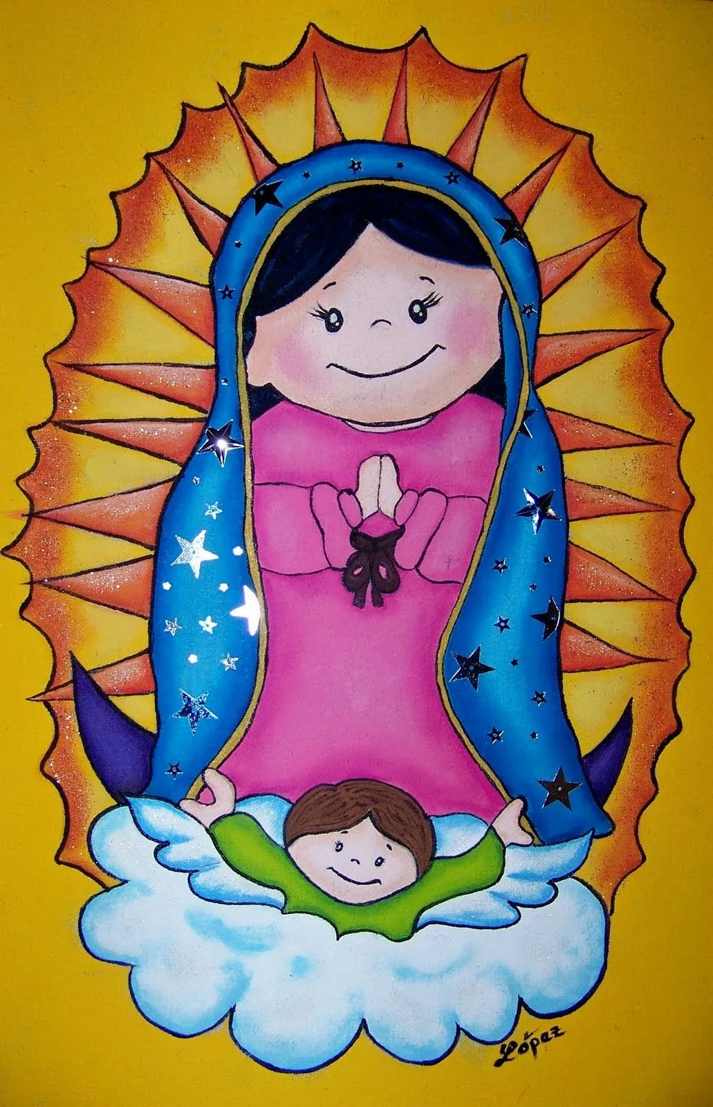 Virgencita plis consigueme novio! :P