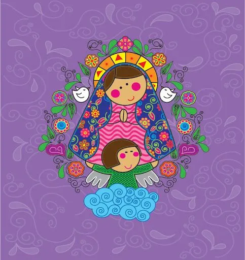 Virgencita Plis Cuidame Cake Ideas and Designs