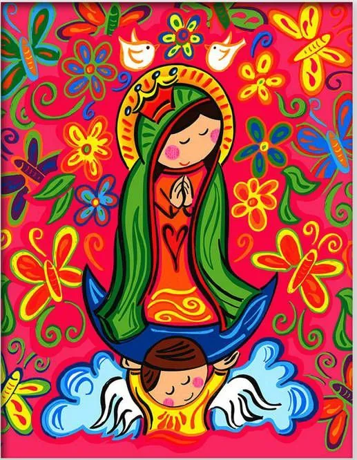 VIRGENCITA PLIS on Pinterest | First Communion, No Se and Virgen ...