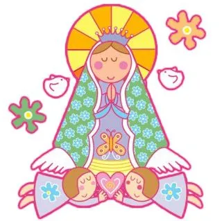  Nueva | virgencita Plis | virgencita buena onda | cute imágenes ...