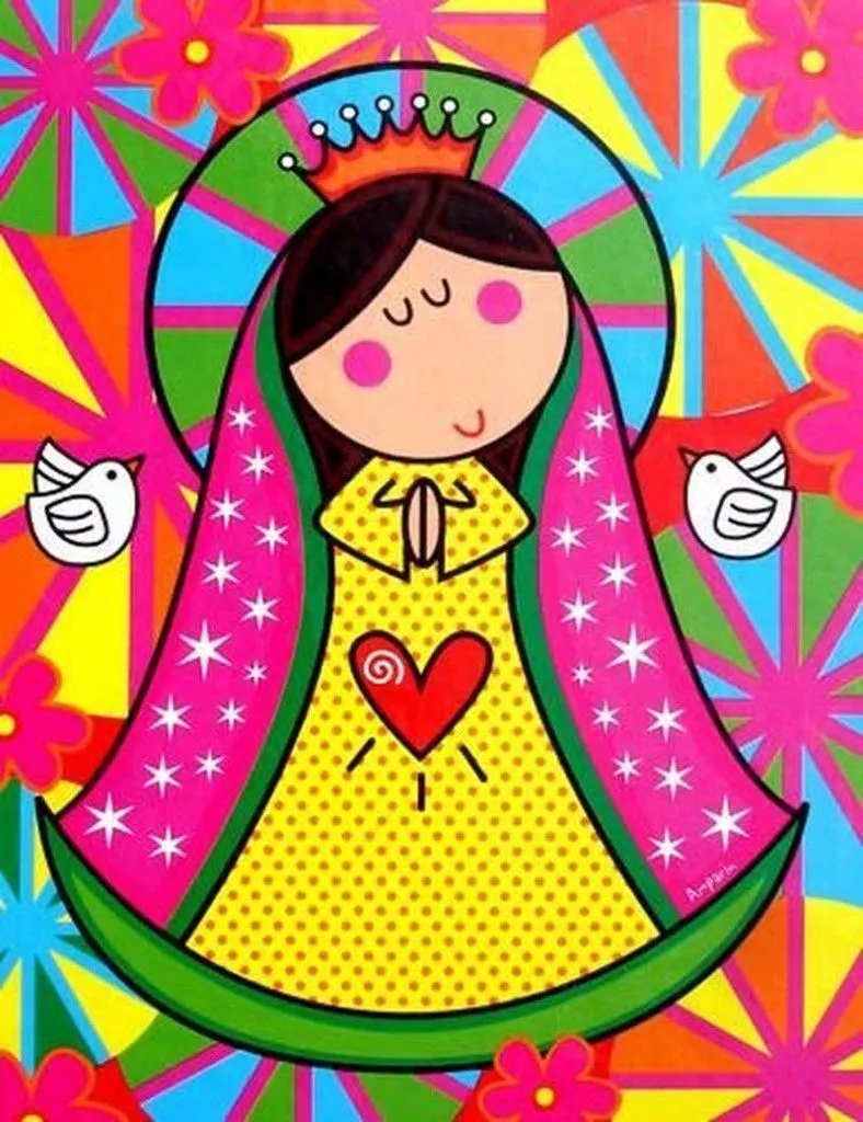 virgencita porfis fondo de pantalla - Buscar con Google | ANA ...