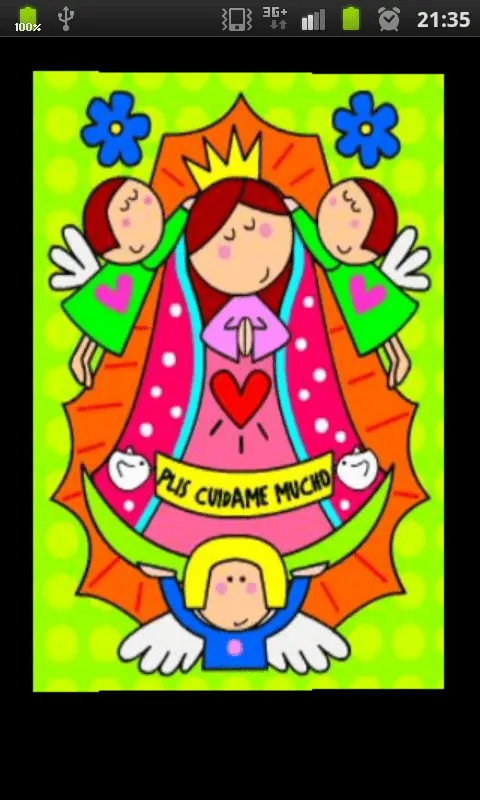 Virgencita Take Care of Us LWP - Android Apps on Google Play