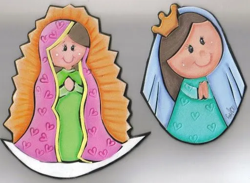 Virgenes en foamy - Imagui