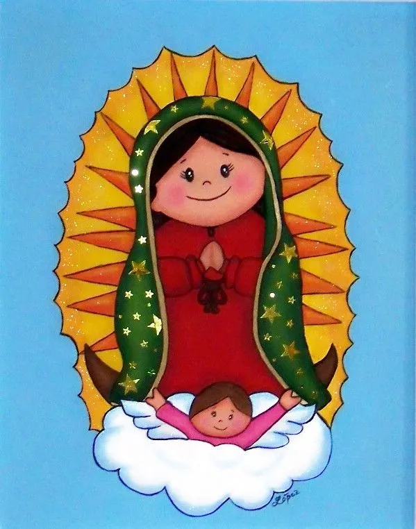 Bienvendidos: otra virgencita plis