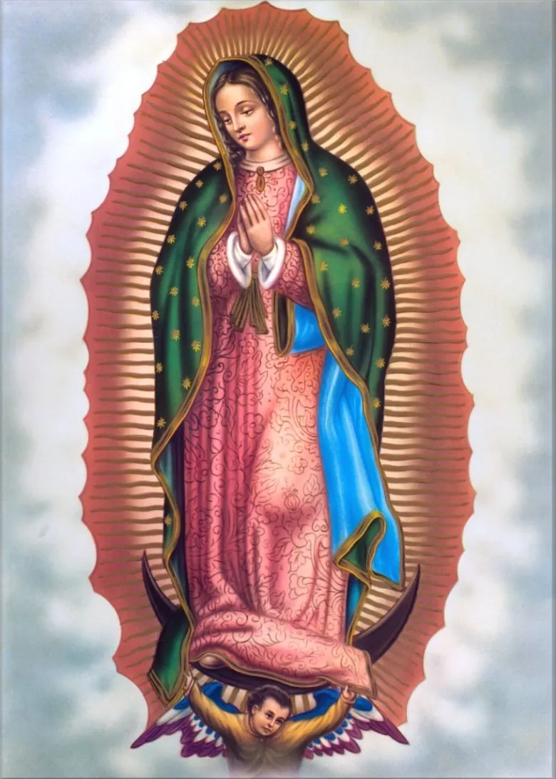 Virgin guadalupe vector free ~iglesia de la virgen de guadalupe en ...