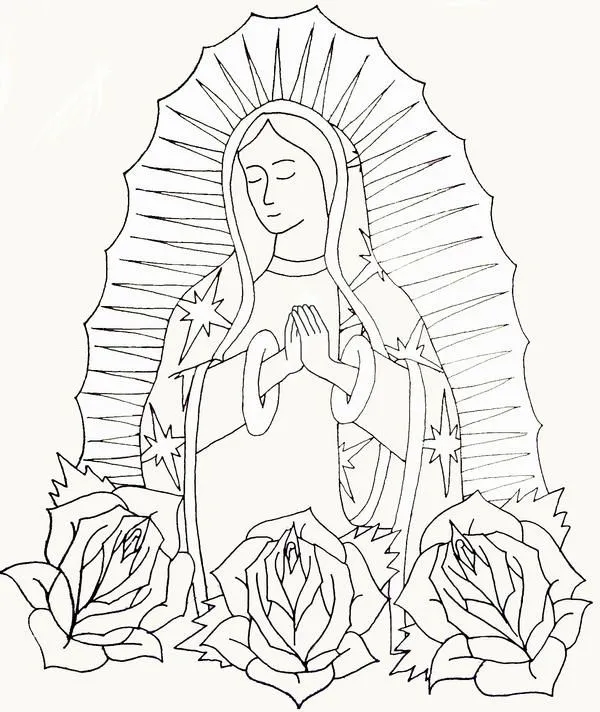 Virgin of Guadalupe by onfire4Him on DeviantArt