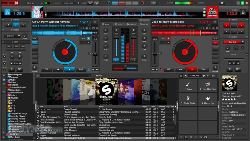 Virtual DJ 6.1 Download for Windows / Screenshots / FileHorse.