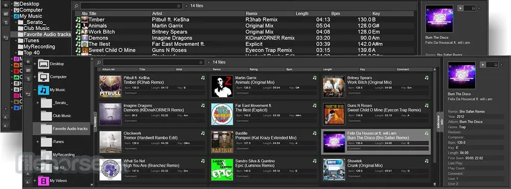 Virtual DJ 8.0 Download for Windows / Screenshots / FileHorse.