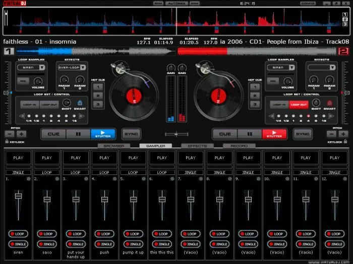 Virtual DJ Home 7.05