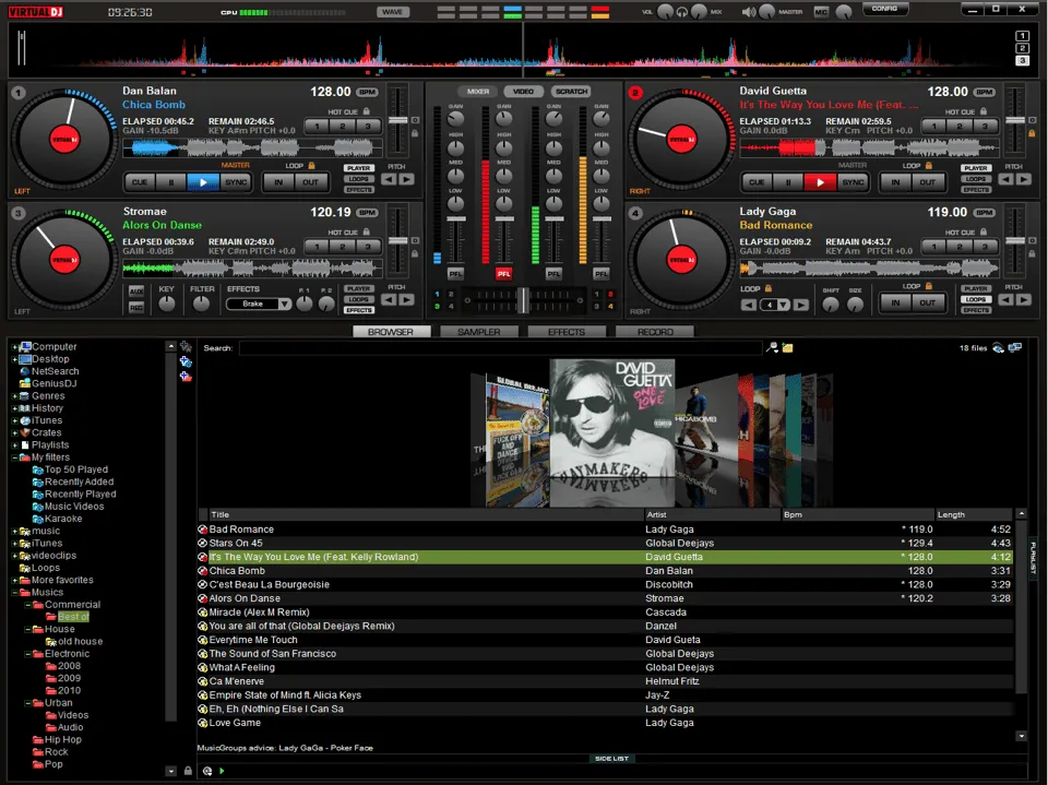 Virtual DJ Pro 7 Full