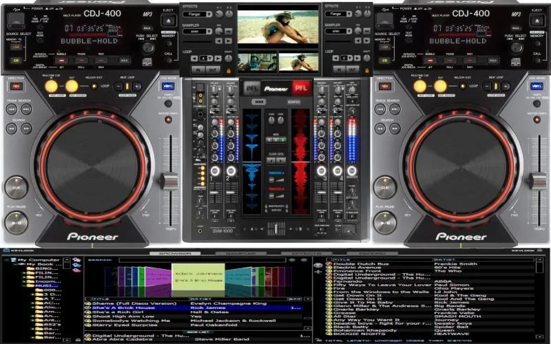 VIRTUAL DJ SOFTWARE - could Someone build me this skin