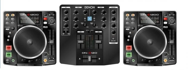 VIRTUAL DJ SOFTWARE - Denon DN-S1200 Skin!